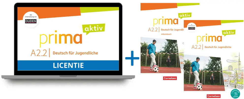 Prima aktiv 4 leerwerkboek + online (a2.2) - prima aktiv 4 leerwerkboek + online (a2.2) - boek met licentie