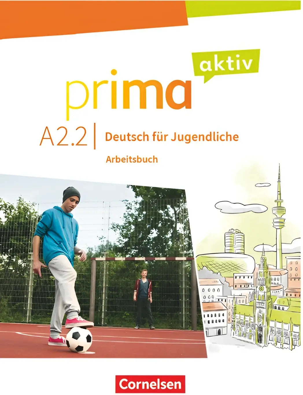 Prima aktiv 4 werkboek (a2.2) - prima aktiv 4 werkboek (a2.2) - boek