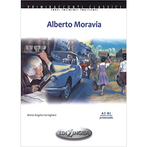 Primiracconti: alberto moravia a2-b1 libro + cd-audio - primiracconti: alberto moravia a2-b1 libro + cd-audio - boek