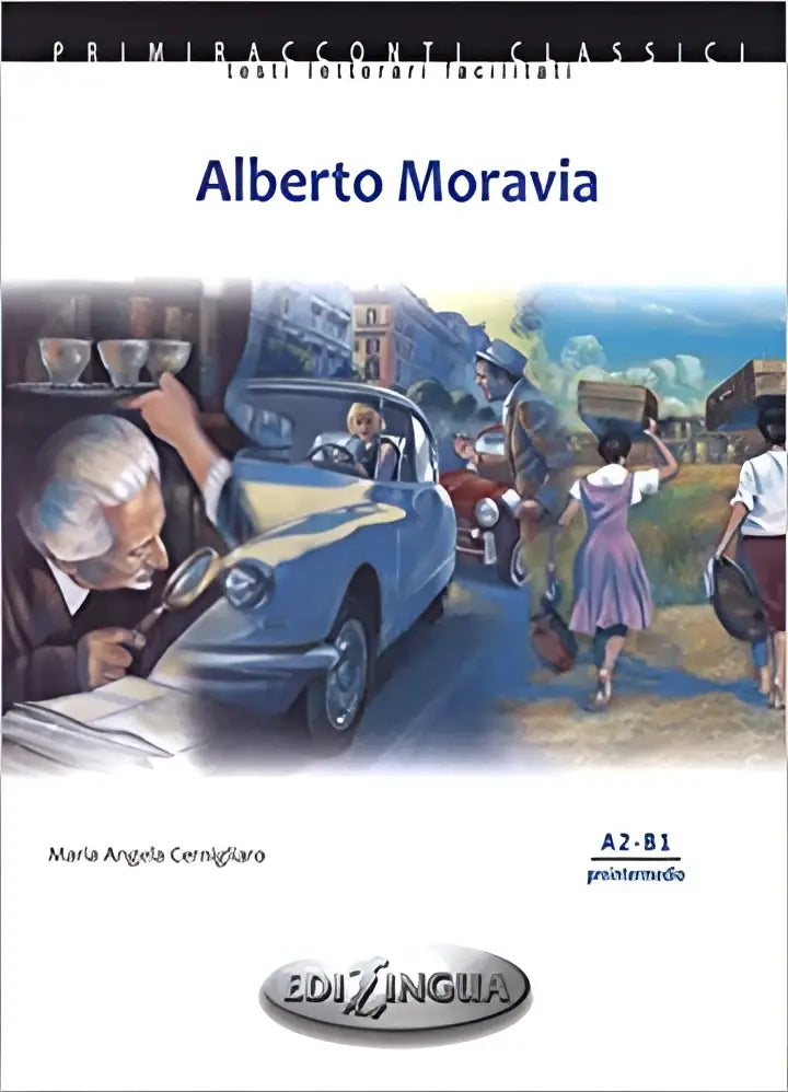 Primiracconti: alberto moravia a2-b1 libro + cd-audio - primiracconti: alberto moravia a2-b1 libro + cd-audio - boek