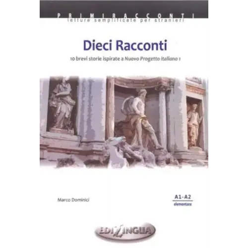 Primiracconti: dieci racconti. Libro (a1-a2) - primiracconti: dieci racconti. Libro (a1-a2) - boek