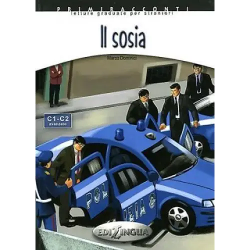 Primiracconti: il sosia. Libro + cd-audio (c1-c2) - primiracconti: il sosia. Libro + cd-audio (c1-c2) - boek