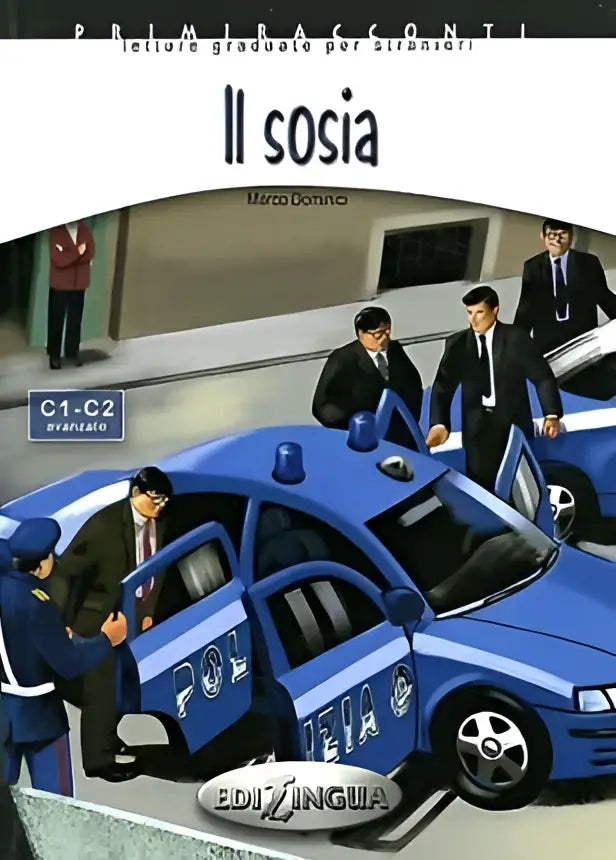 Primiracconti: il sosia. Libro + cd-audio (c1-c2) - primiracconti: il sosia. Libro + cd-audio (c1-c2) - boek