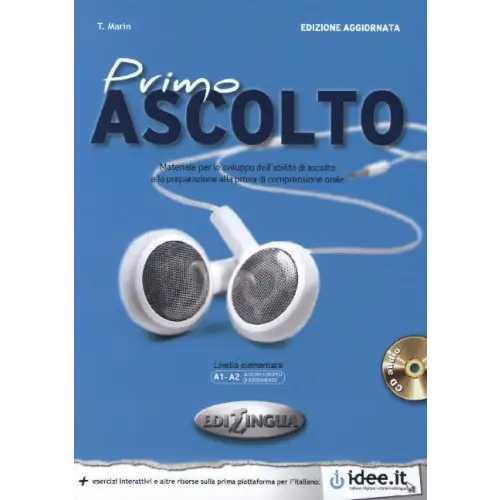 Primo ascolto libro dello studente + codice i-d-e-e - primo ascolto libro dello studente + codice i-d-e-e - boek