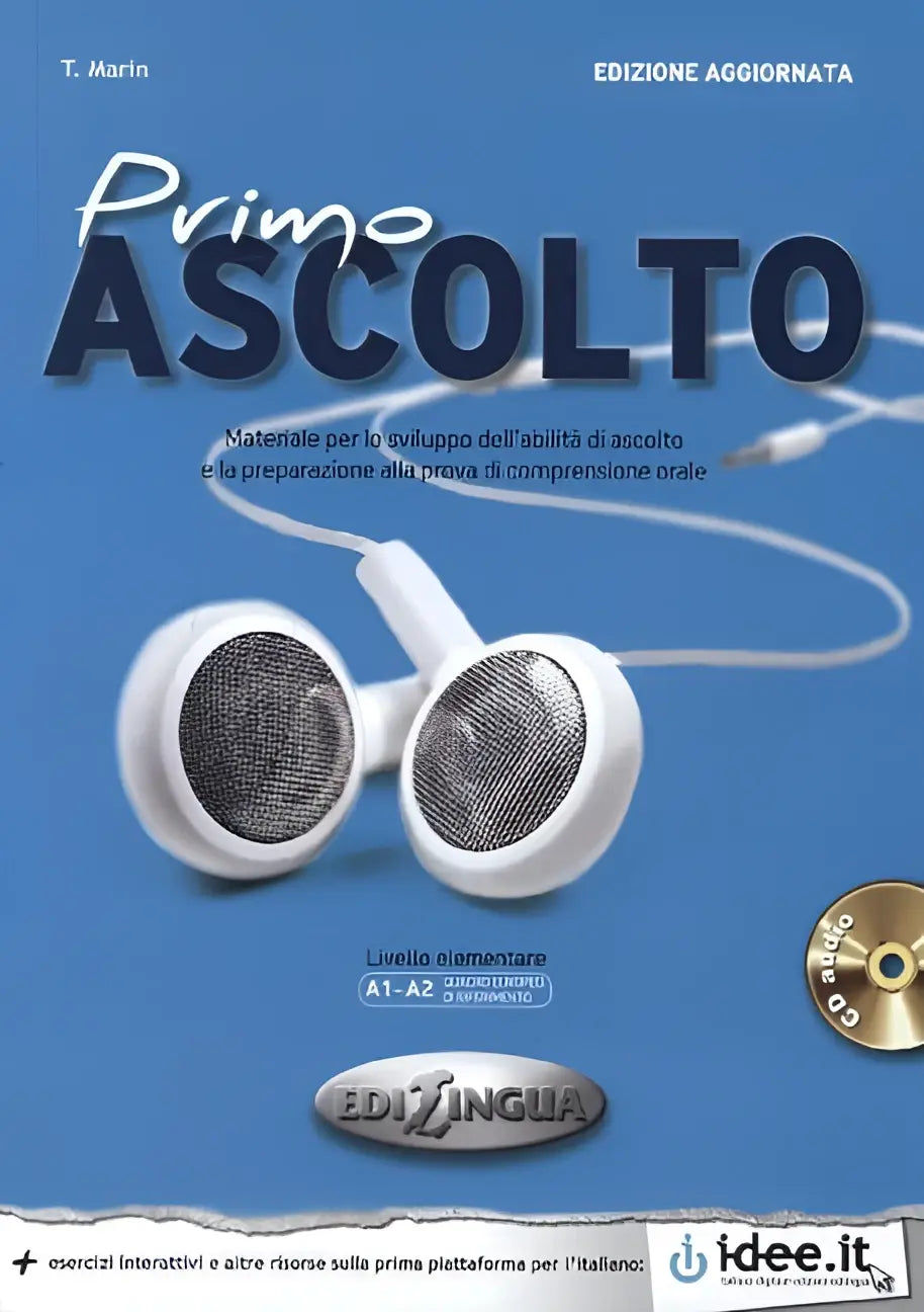 Primo ascolto libro dello studente + codice i-d-e-e - primo ascolto libro dello studente + codice i-d-e-e - boek