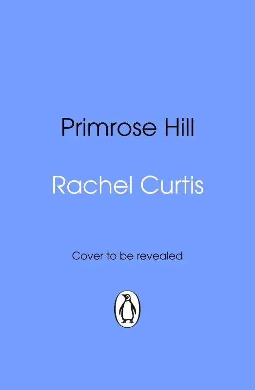 Blauwe paperback primrose hill door rachel curtis met zwarte en witte tekst in bring back real collectie