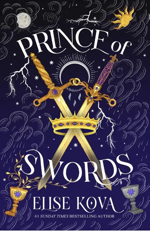 Prince of Swords - the earth-shattering sequel to the Sunday Times bestselling sensation ARCANA ACADEMY