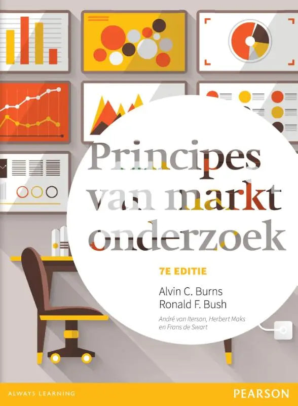Het 7e editie van principes van marktonderzoek door alvin c met mylab nl toegangscode accessoire