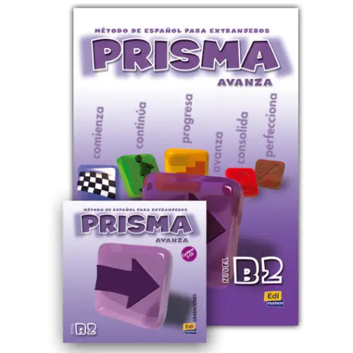 Prisma avanza b2 libro del alumno - prisma avanza b2 libro del alumno - boek