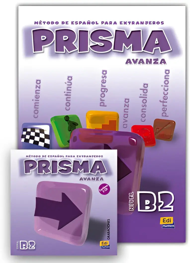 Prisma avanza b2 libro del alumno - prisma avanza b2 libro del alumno - boek