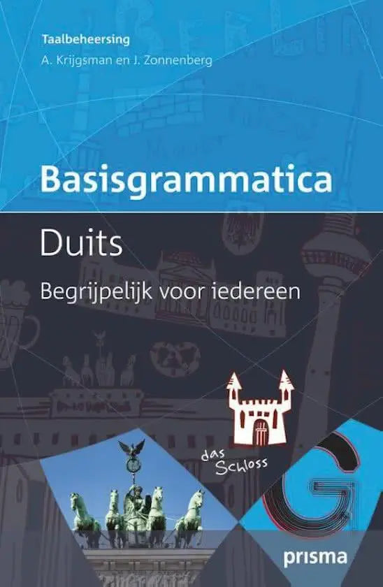 Prisma basisgrammatica duits - prisma basisgrammatica duits - boek