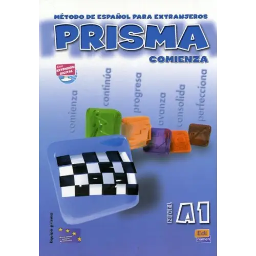 Prisma comienza a1 libro de alumno - prisma comienza a1 libro de alumno - boek