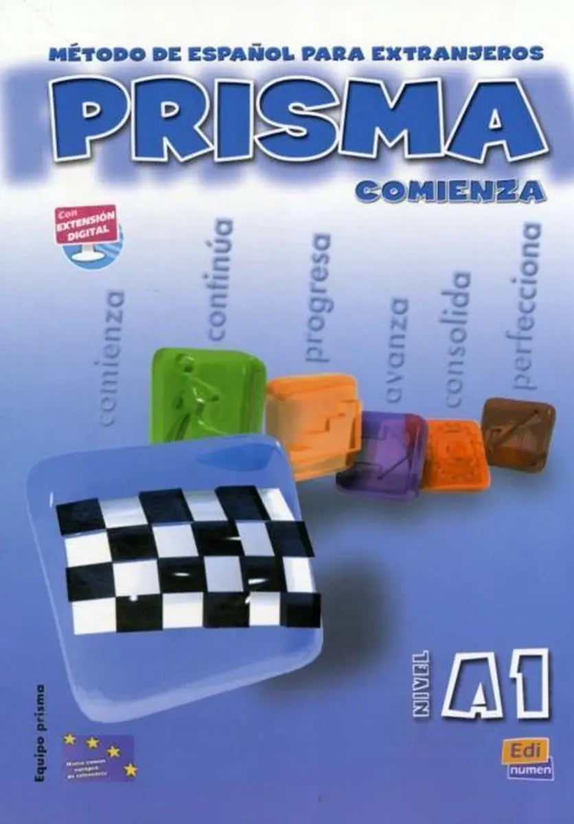 Prisma comienza a1 libro de alumno - prisma comienza a1 libro de alumno - boek