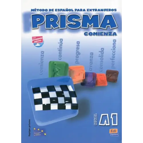 Prisma comienza a1 libro del alumno + cd-audio - prisma comienza a1 libro del alumno + cd-audio - boek