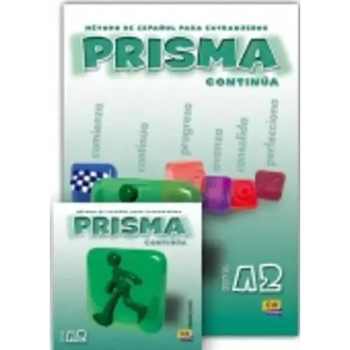 Prisma continúa a2 libro del alumno + cd-audio - prisma continúa a2 libro del alumno + cd-audio - boek