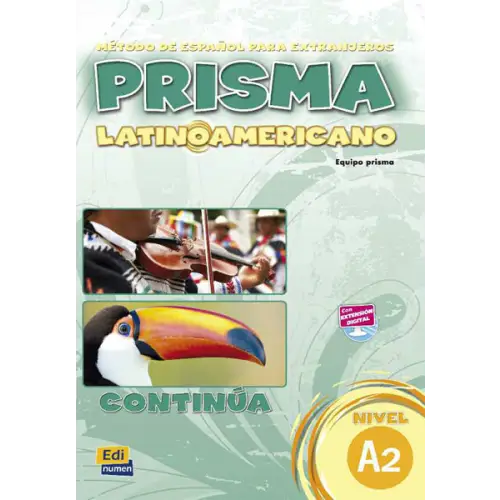Prisma latinoamericano a2 libro del alumno - prisma latinoamericano a2 libro del alumno - boek