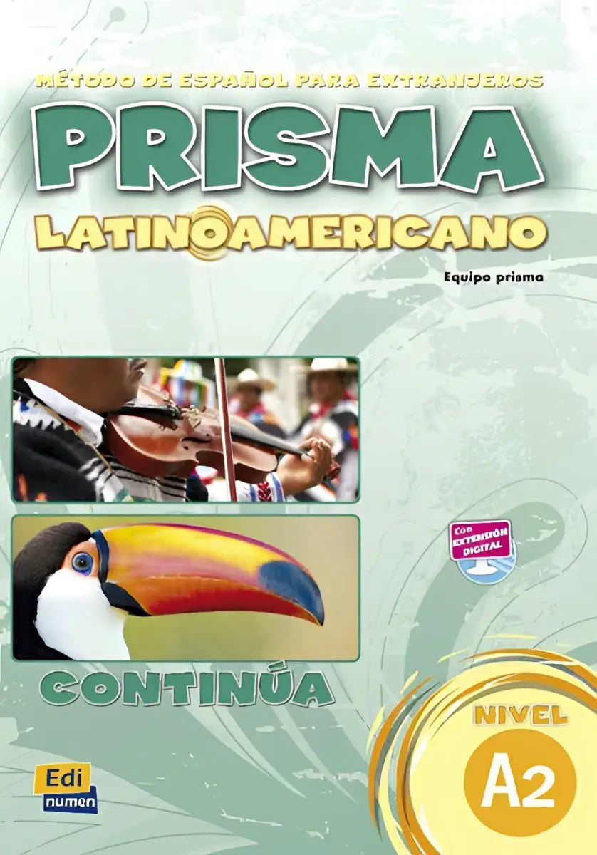 Prisma latinoamericano a2 libro del alumno - prisma latinoamericano a2 libro del alumno - boek