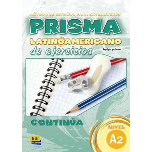 Prisma latinoamericano a2 libro de ejercicios - prisma latinoamericano a2 libro de ejercicios - boek