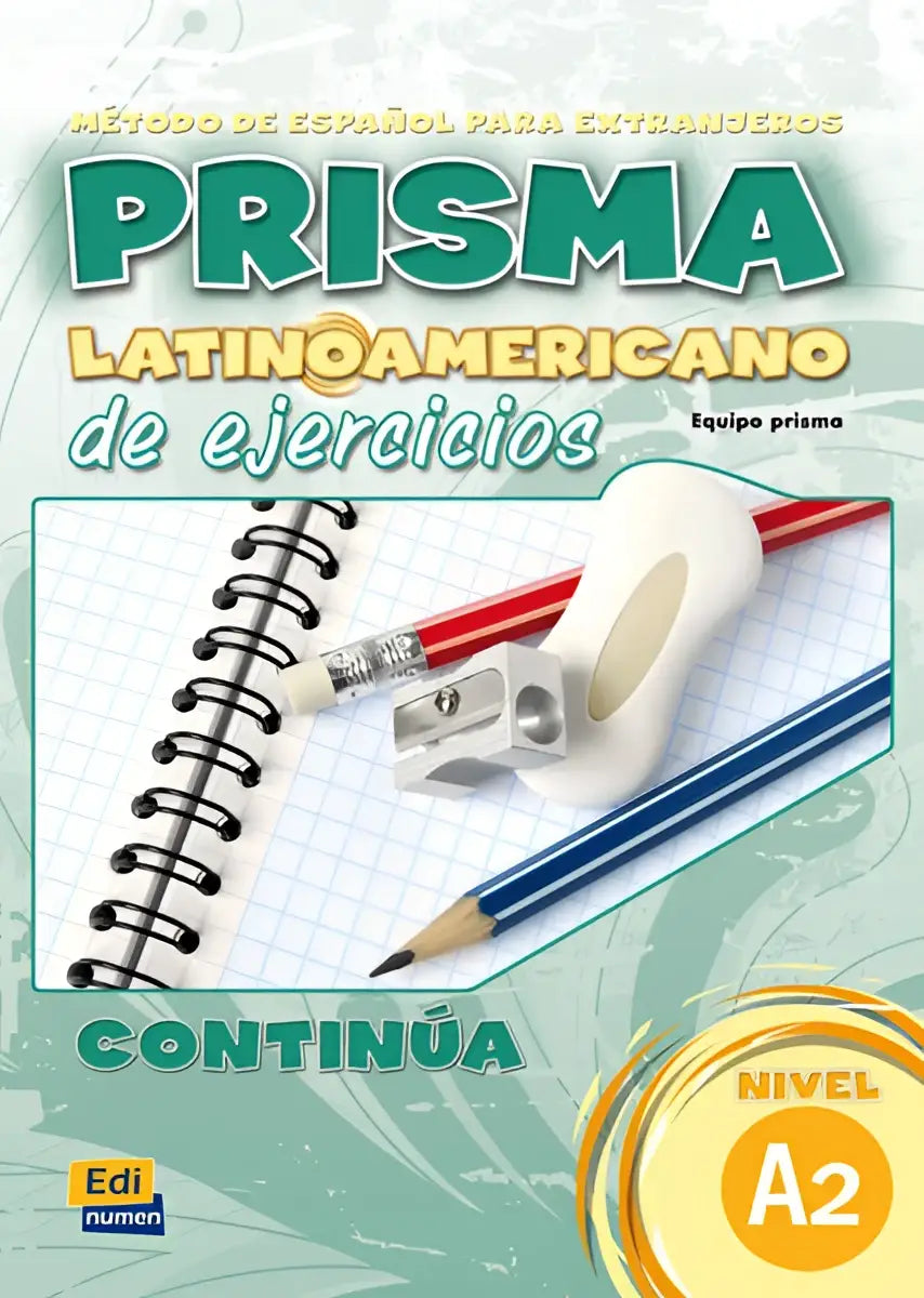 Prisma latinoamericano a2 libro de ejercicios - prisma latinoamericano a2 libro de ejercicios - boek