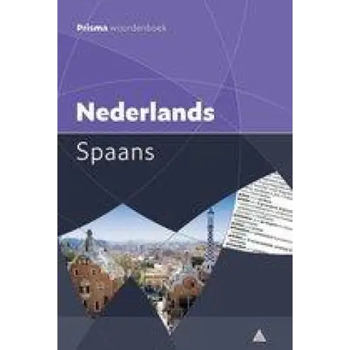Prisma pocketwoordenboek nederlands- spaans - prisma pocketwoordenboek nederlands- spaans - boek