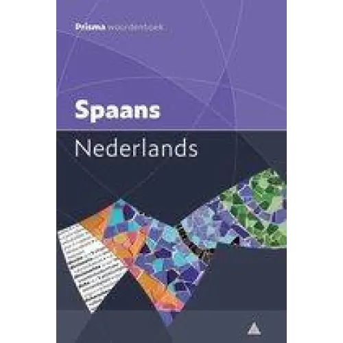 Prisma pocketwoordenboek spaans-nederlands - prisma pocketwoordenboek spaans-nederlands - boek