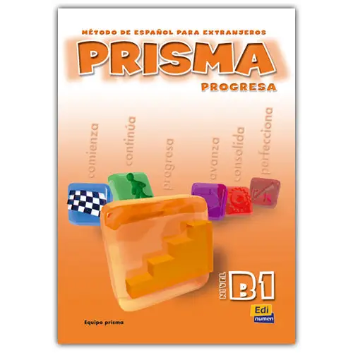 Prisma progresa b1 libro del alumno - prisma progresa b1 libro del alumno - boek