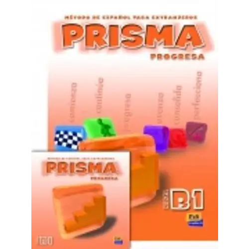 Prisma progresa b1 libro del alumno + cd-audio - prisma progresa b1 libro del alumno + cd-audio - boek