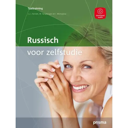 Prisma russisch voor zelfstudie boek + audio download - prisma russisch voor zelfstudie boek + audio download - boek