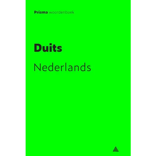 Prisma woordenboek duits-nederlands met fluo kleurtje - prisma woordenboek duits-nederlands met fluo kleurtje - boek
