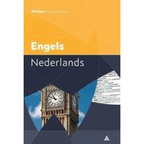 Prisma woordenboek engels-nederlands - prisma woordenboek engels-nederlands - boek