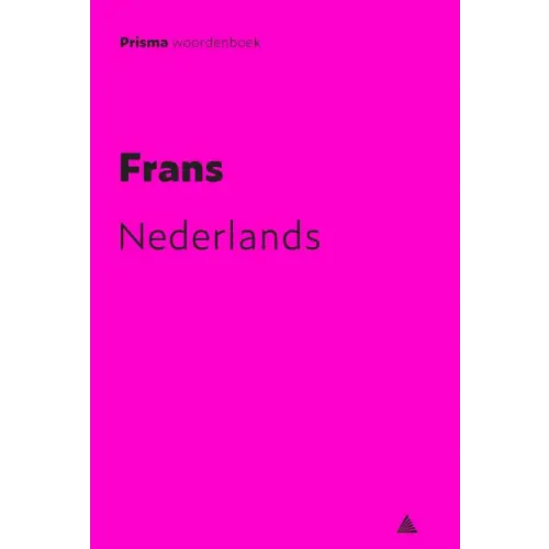 Prisma woordenboek frans-nederlands met fluo kleurtje - prisma woordenboek frans-nederlands met fluo kleurtje - boek