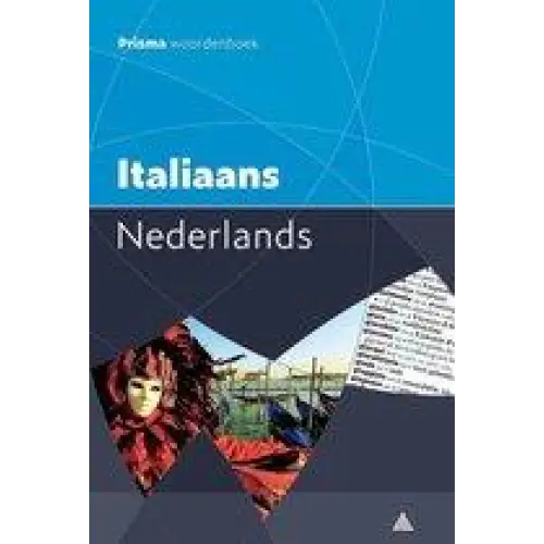 Prisma woordenboek italiaans-nederlands - prisma woordenboek italiaans-nederlands - boek