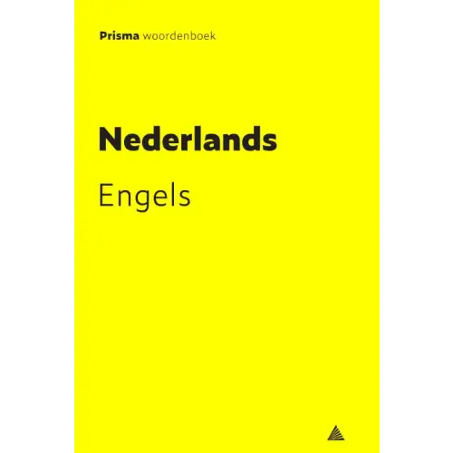 Prisma woordenboek nederlands-engels met fluo kleurtje - prisma woordenboek nederlands-engels met fluo kleurtje - boek