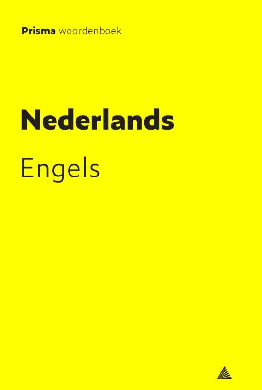 Prisma woordenboek nederlands-engels met fluo kleurtje - prisma woordenboek nederlands-engels met fluo kleurtje - boek