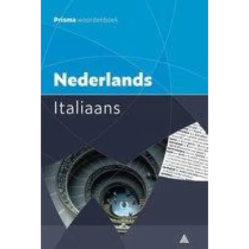 Prisma woordenboek nederlands-italiaans - prisma woordenboek nederlands-italiaans - boek