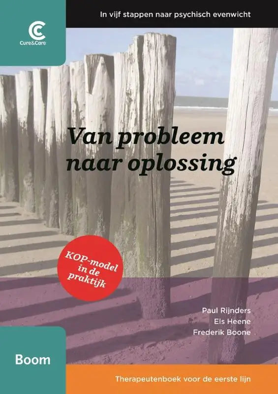 Boek van els heene frederik boone en paul rijnders toont verweerd houten hek met lange schaduwen op zand en oceaan op achtergrond