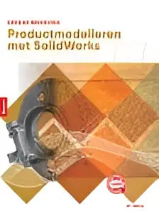 Een strak productmodelleren ontwerp met geometrische patronen in warme oranje en bruine tinten met metalen accenten voor hoger onderwijs door arnoud breedveld