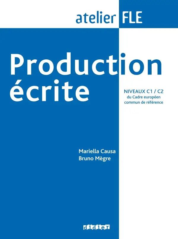 Production écrite c1-c2 - production écrite c1-c2 - boek