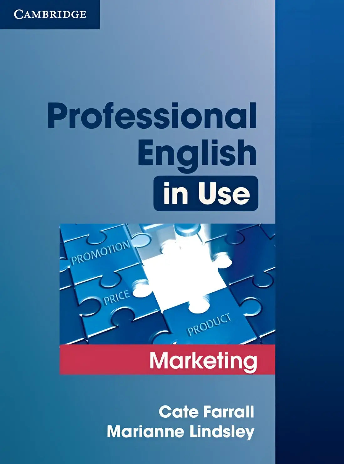 Professional english in use: marketing book with answers - professional english in use: marketing book with answers
