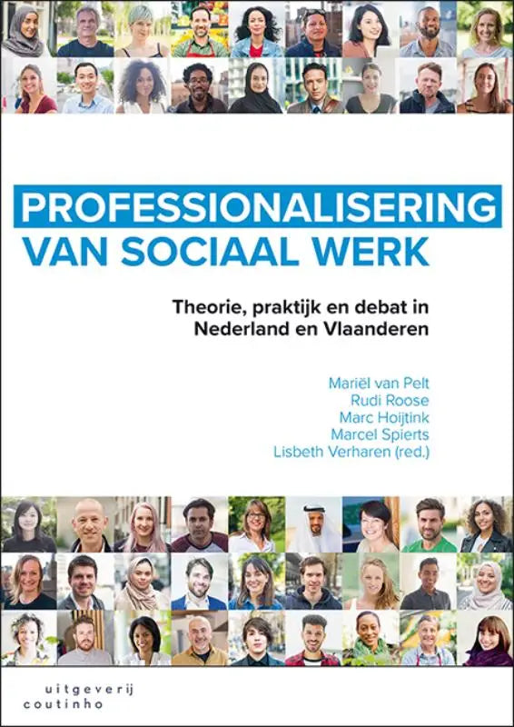Boekcover Professionalisering van sociaal werk met diverse personen