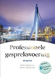 Professionele gespreksvoering 3e editie met mylab nl toegangscode en certificeringsbadge van martin reekers