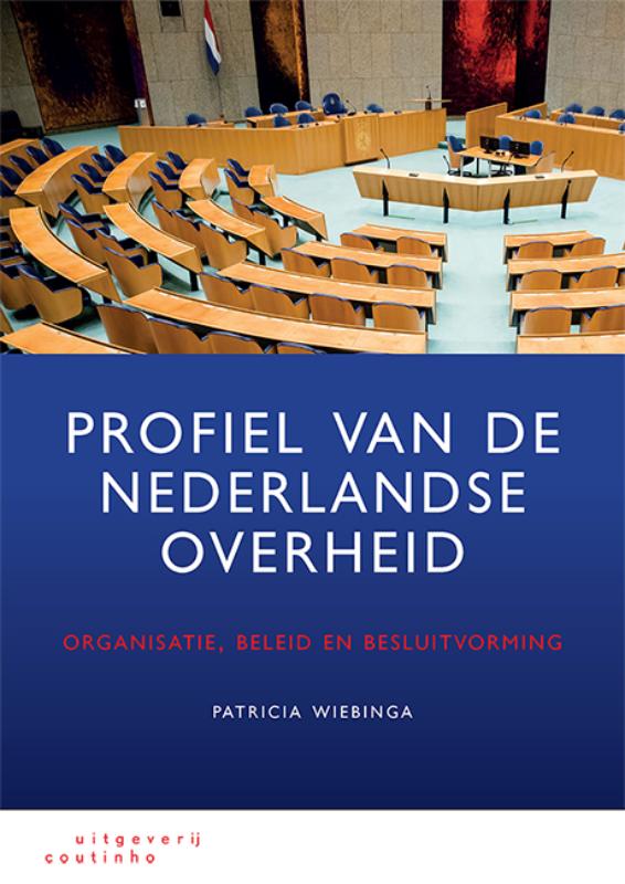 Boekcover Profiel van de Nederlandse overheid door Patricia Wiebinga