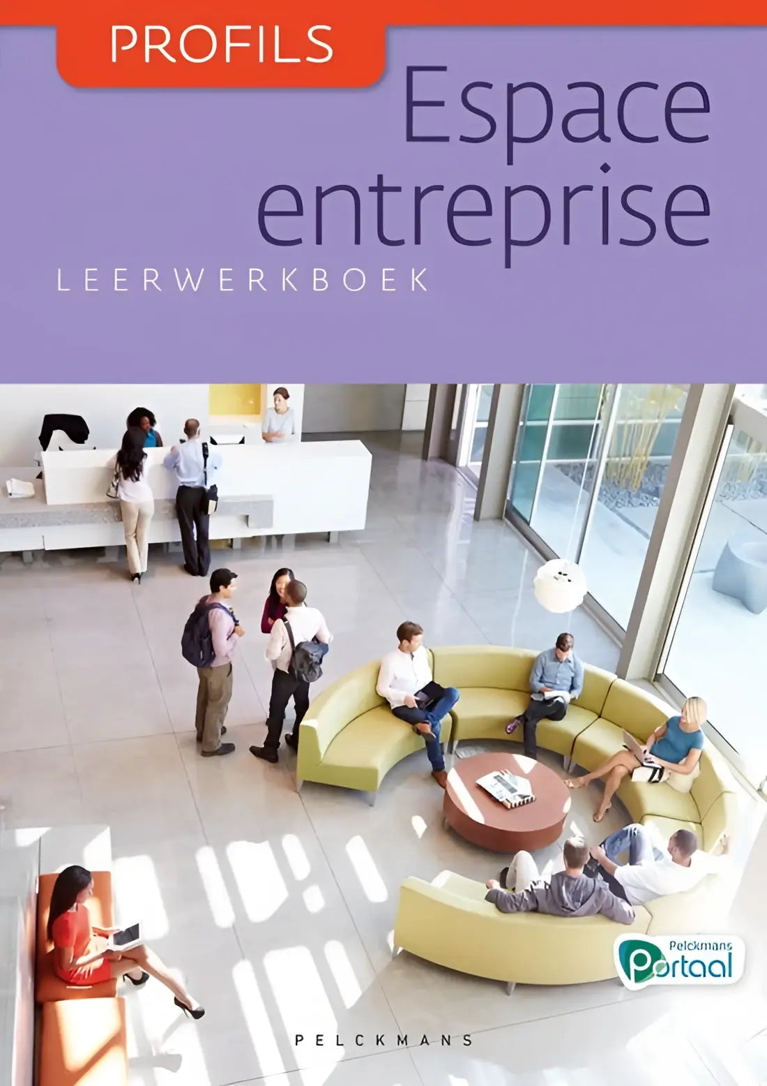 Profils espace entreprise leerwerkboek - profils espace entreprise leerwerkboek - boek
