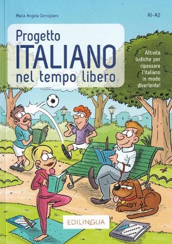 Progetto italiano nel tempo libero – oefenboek a1-a2 - boek