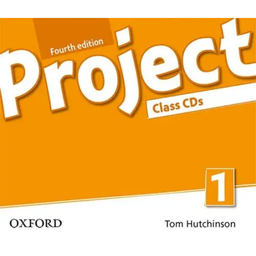 Project (fourth edition) 1 class audio-cd’s - project (fourth edition) 1 class audio-cd’s - boek