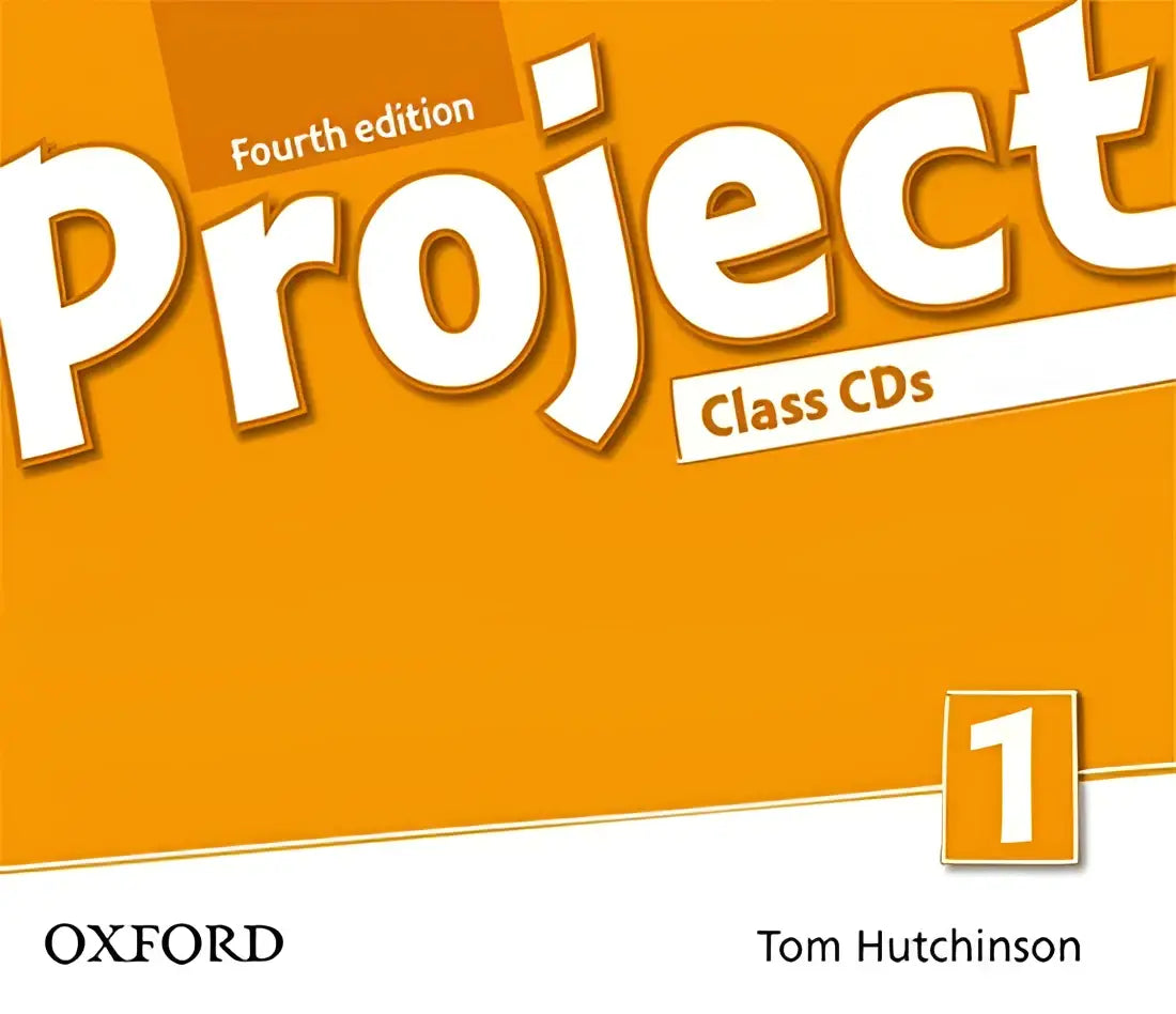 Project (fourth edition) 1 class audio-cd’s - project (fourth edition) 1 class audio-cd’s - boek
