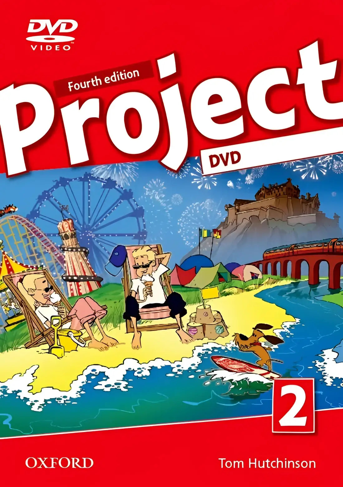 Project (fourth edition) 2 dvd - project (fourth edition) 2 dvd - boek
