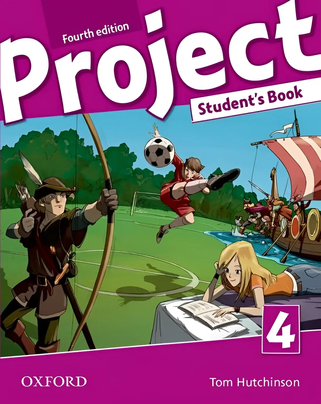 Project (fourth edition) 4 student’s book - project (fourth edition) 4 student’s book - boek