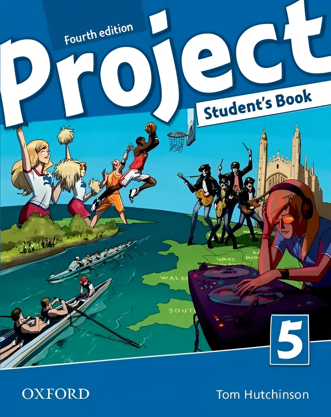 Project (fourth edition) 5 student’s book - project (fourth edition) 5 student’s book - boek