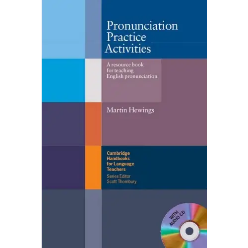Pronunciation practice activities book + audio-cd - pronunciation practice activities book + audio-cd - boek